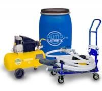 Cистема промывки теплообменников Pump Eliminate 300 industrial kit купить на TEPLOOBMENNIC.RU