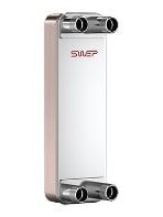 Паяный пластинчатый теплообменник SWEP B16DW купить на TEPLOOBMENNIC.RU