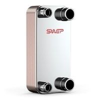 Паяный пластинчатый теплообменник SWEP B185 купить на TEPLOOBMENNIC.RU