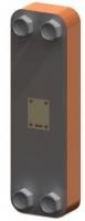 Паяный теплообменник HYDAC HEX S722-30 купить на TEPLOOBMENNIC.RU