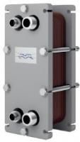 Паяный теплообменник Alfa Laval AXP27 купить на TEPLOOBMENNIC.RU