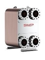 Паяный пластинчатый теплообменник SWEP B633 купить на TEPLOOBMENNIC.RU