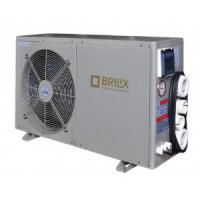 Тепловой насос Brilix XHP 140 для бассейнов до 60 м3, мощность подогрева 12 кВт, 1,92 кВт, 230 В купить на TEPLOOBMENNIC.RU