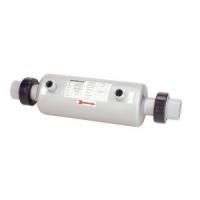 Теплообменник Behncke WTI 100-70 DPT, 70 кВт (DN40 - 1") (титановый корпус и змеевик) купить на TEPLOOBMENNIC.RU