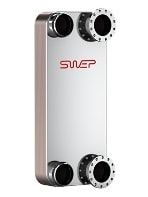Паяный пластинчатый теплообменник SWEP B65 купить на TEPLOOBMENNIC.RU