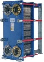 Полусварной теплообменник-конденсатор Alfa Laval M10-BW FDR купить на TEPLOOBMENNIC.RU