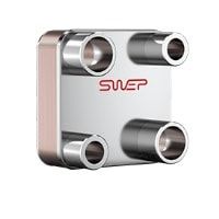 Паяный пластинчатый теплообменник SWEP B30 купить на TEPLOOBMENNIC.RU
