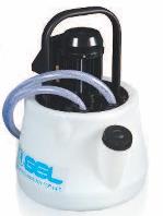 Аппараты для промывки теплообменников GEL BOY C15 SUPER купить на TEPLOOBMENNIC.RU