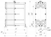 Теплообменник Ридан XGF100-034 купить на TEPLOOBMENNIC.RU