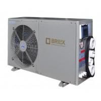 Тепловой насос Brilix XHP 60 для бассейнов до 20 м3, мощность подогрева 5 кВт, 0,8 кВт, 230 В купить на TEPLOOBMENNIC.RU