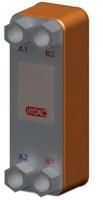 Паяный теплообменник HYDAC HEX S400-14 купить на TEPLOOBMENNIC.RU