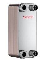 Паяный пластинчатый теплообменник SWEP V10T купить на TEPLOOBMENNIC.RU