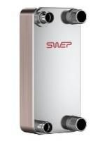 Паяный пластинчатый теплообменник SWEP B200T купить на TEPLOOBMENNIC.RU