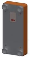 Паяный теплообменник HYDAC HEX S522-60 купить на TEPLOOBMENNIC.RU