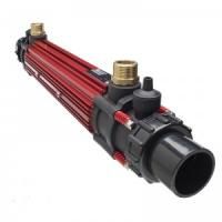 Теплообменник Elecro G2I HE 122 кВт (incoloy) купить на TEPLOOBMENNIC.RU