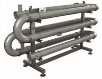 Кожухотрубный теплообменник HRS MR 19 129/18 купить на TEPLOOBMENNIC.RU