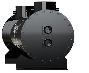 Кожухотрубный испаритель Alfa Laval DM2-419-2